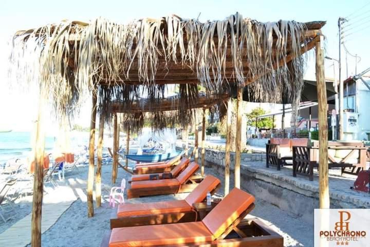Polychrono Beach Hotel エクステリア 写真