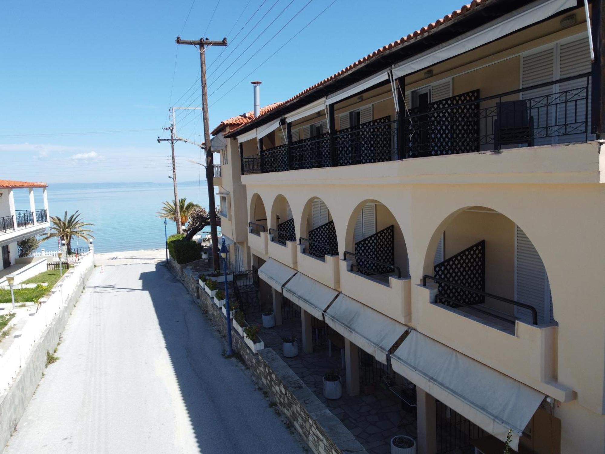 Polychrono Beach Hotel エクステリア 写真