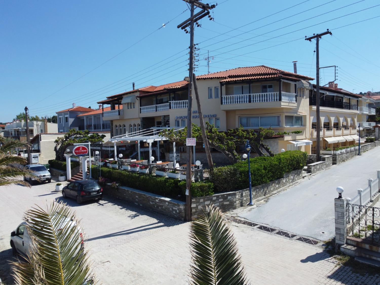 Polychrono Beach Hotel エクステリア 写真