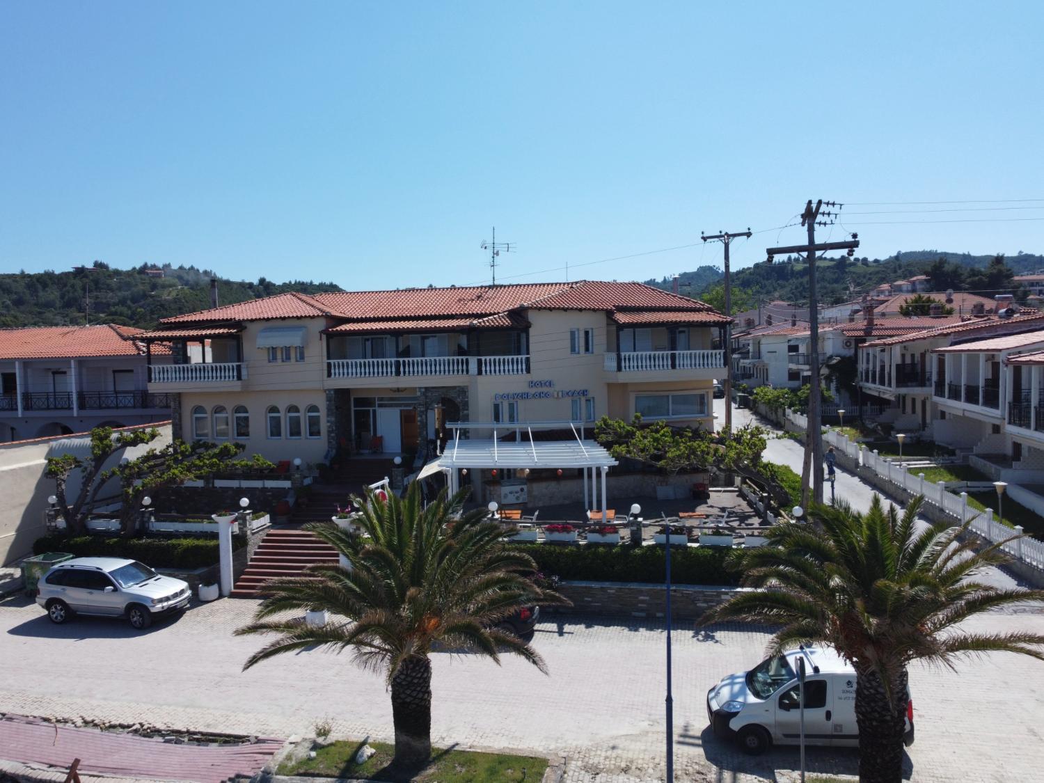 Polychrono Beach Hotel エクステリア 写真